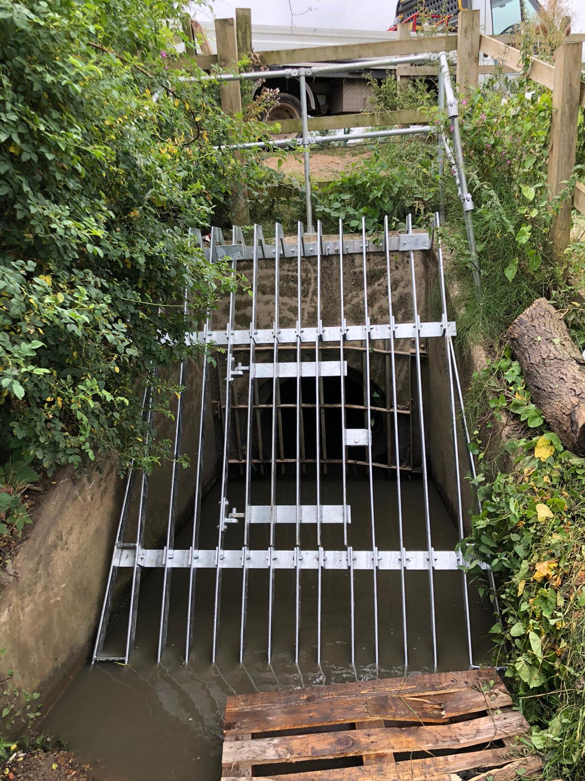 Wycliff Culvert